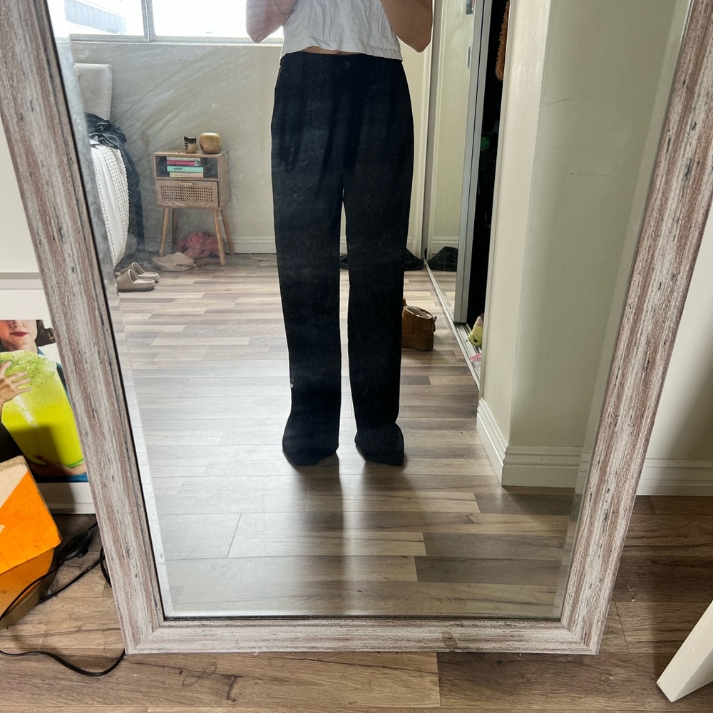 Black Princess Polly trouser size 6